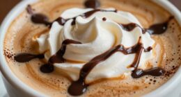 sweet rich espresso flavors