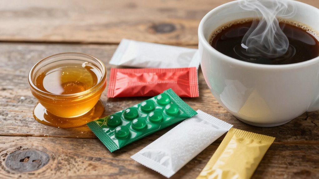 sweeteners affect gut health