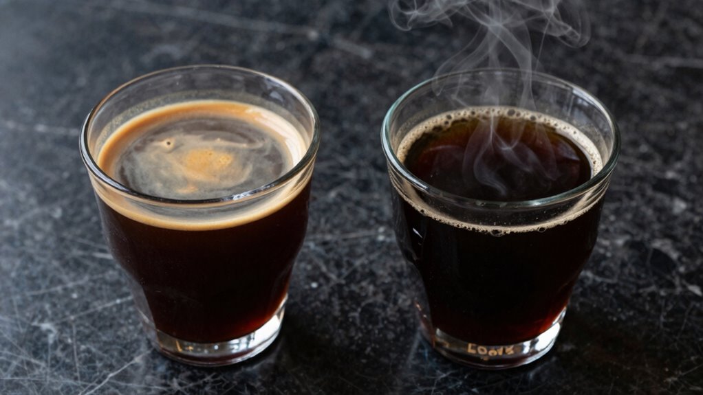 temperature water flavor balance