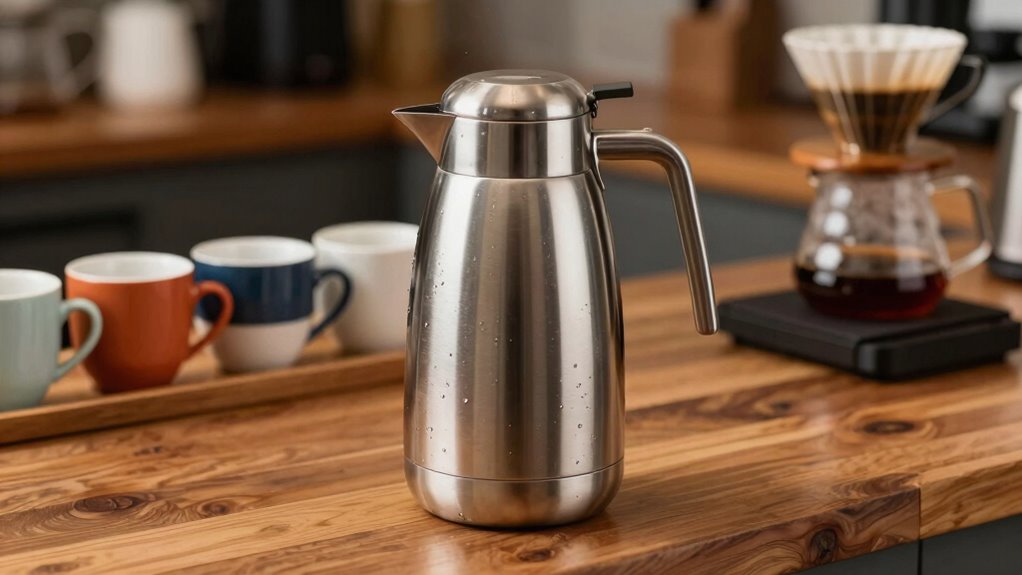 thermal carafe preserves coffee