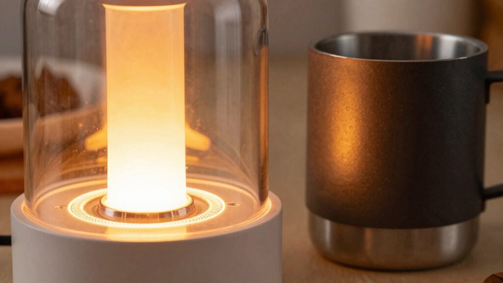 thermal mugs vs warmers
