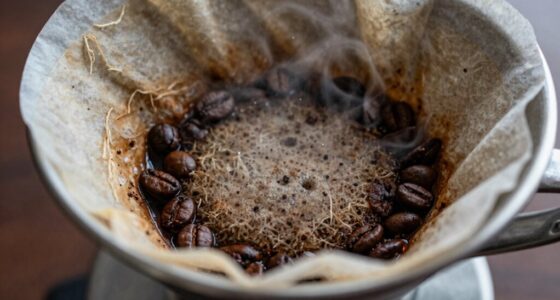 thick filters weaken flavor