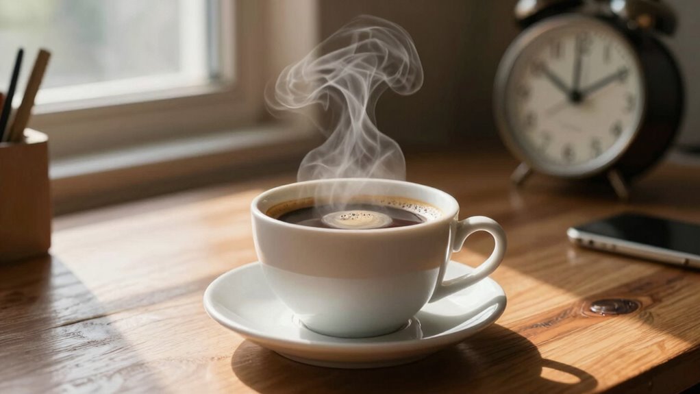 timing impacts coffee s effects