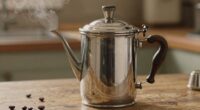 traditional coffee brewing method