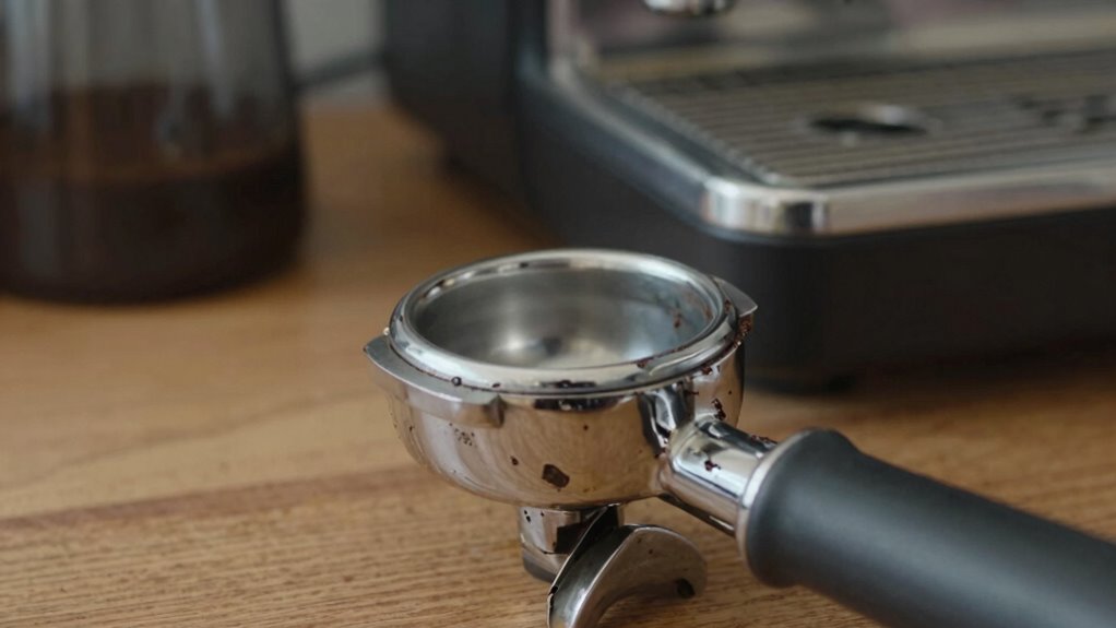 training with portafilters