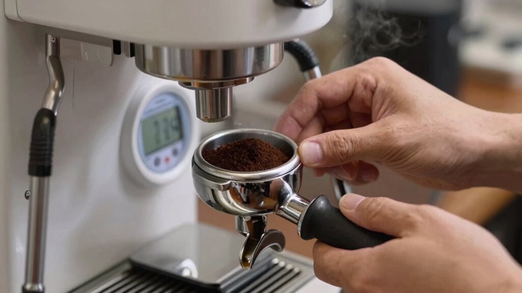 troubleshooting espresso extraction issues