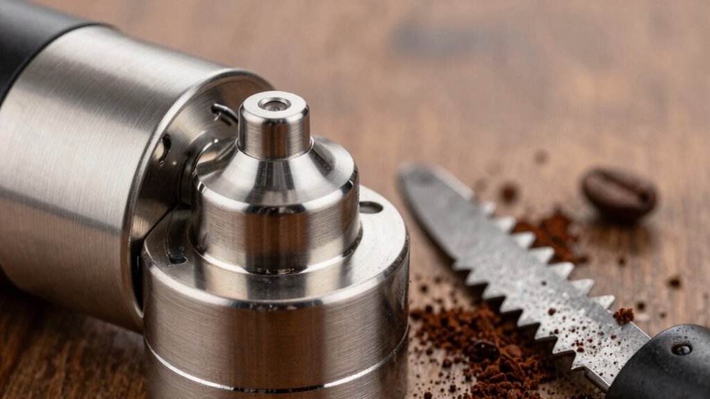 use fresh clean correct grind