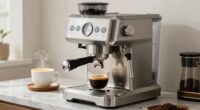 user friendly espresso machine experience