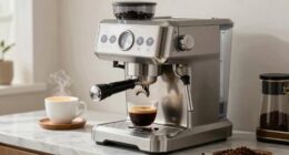user friendly espresso machine experience
