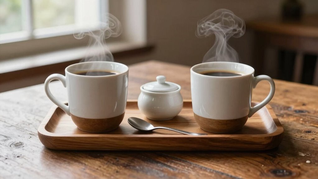 versatile organized coffee sharing