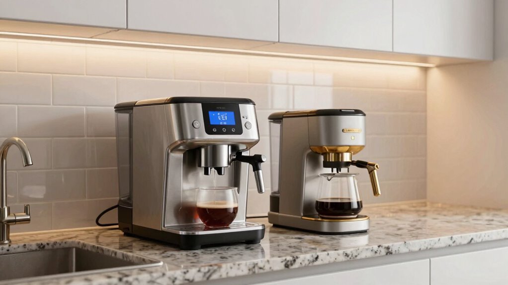 versatile space conscious coffee solution