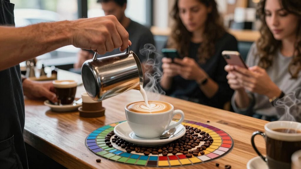 viral coffee trend spread
