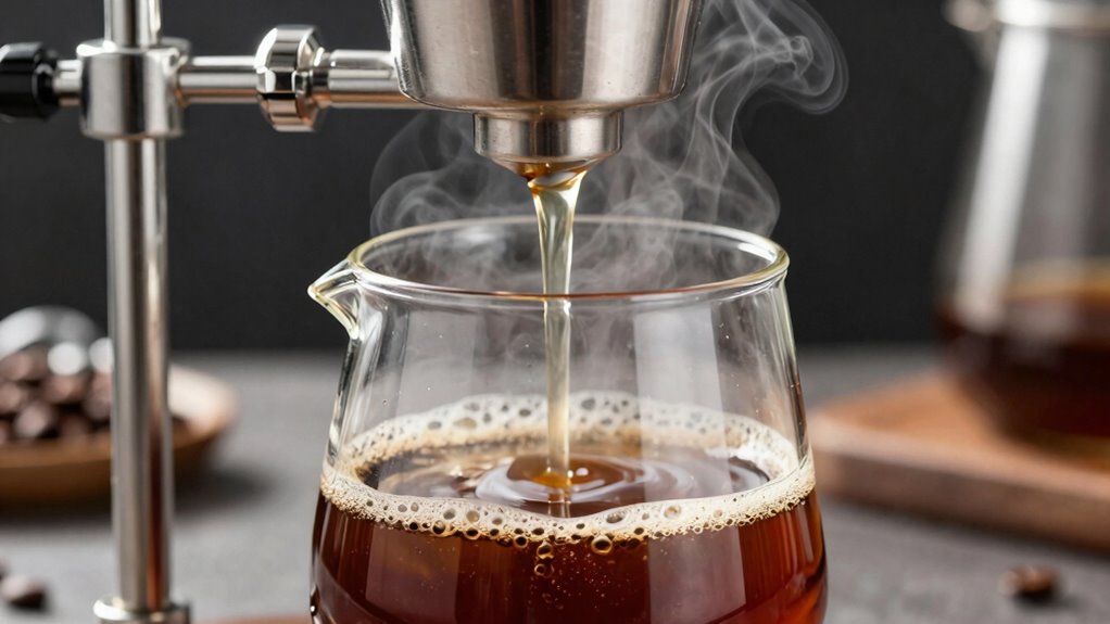 water based caffeine removal