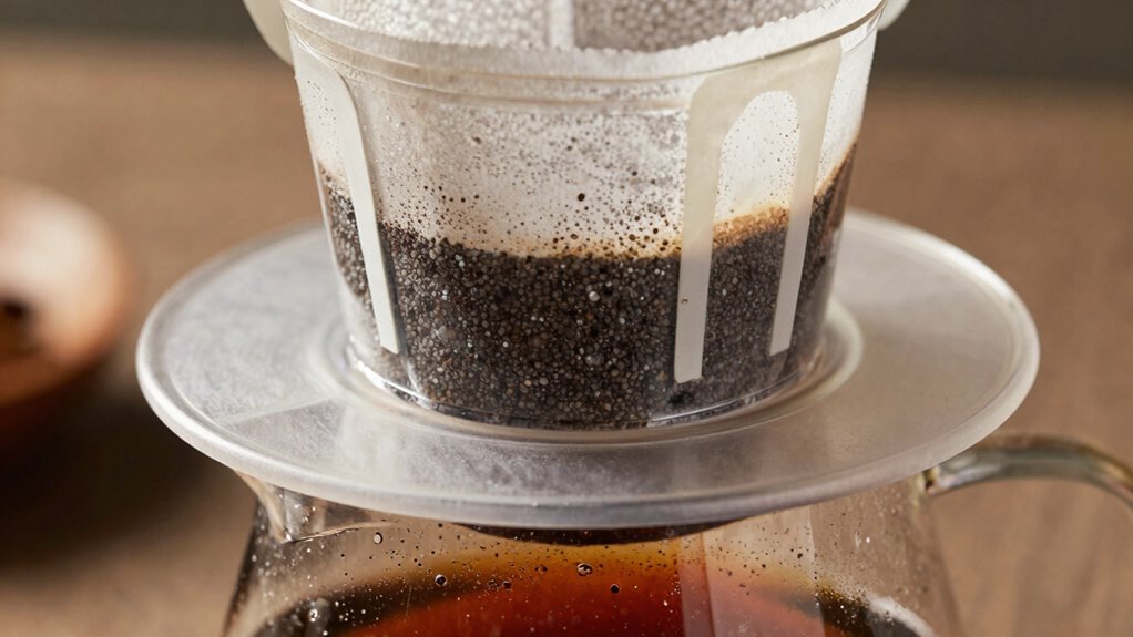 water filters impact coffee taste