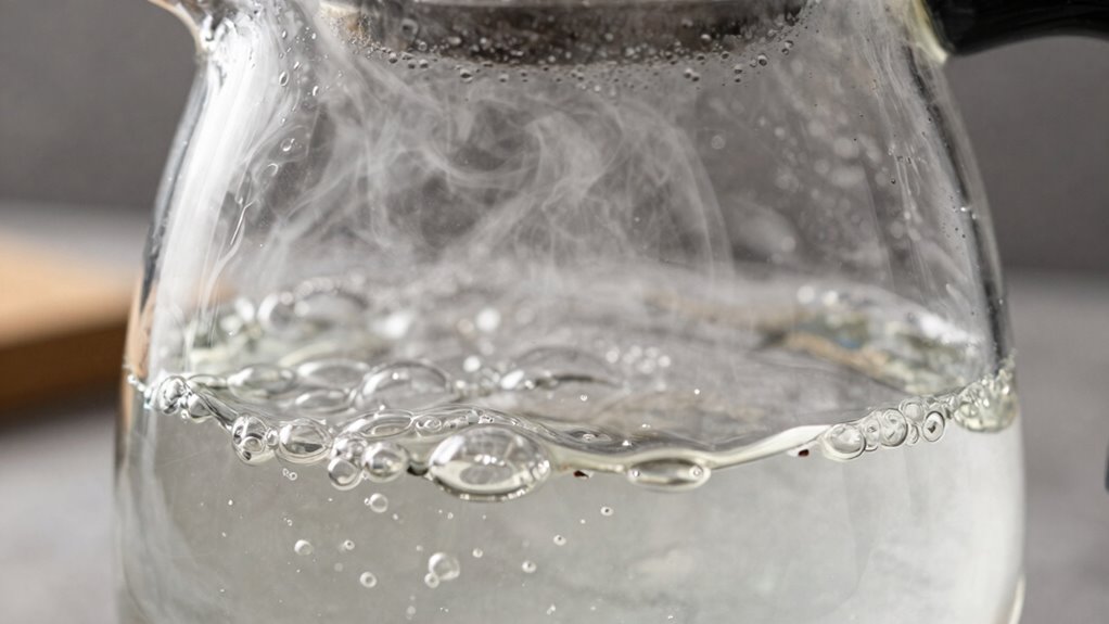 water mineral content fluctuations