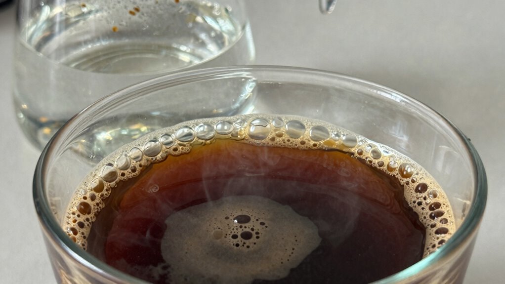 water quality impacts coffee flavor