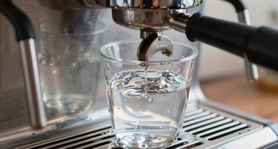 water quality impacts espresso costs