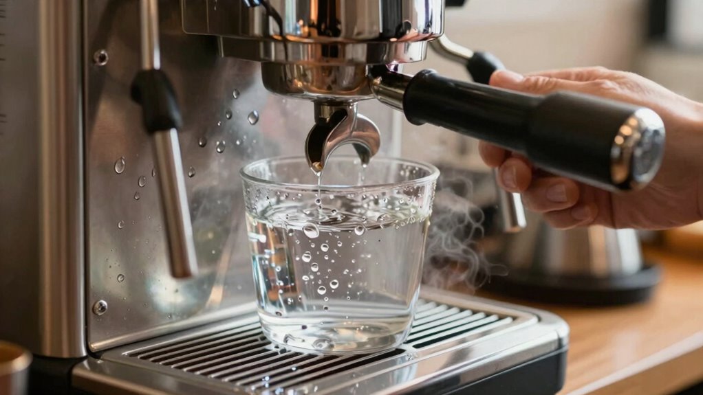 water quality impacts machine maintenance