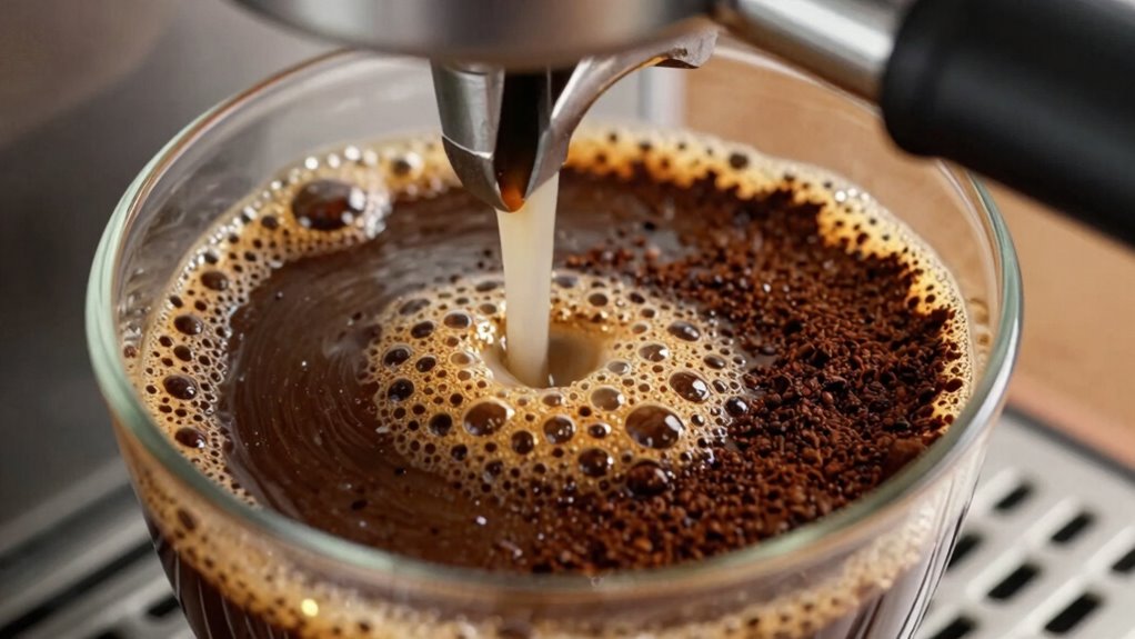 water s effect on coffee extraction