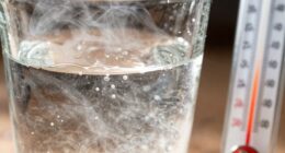 water temperature varies widely