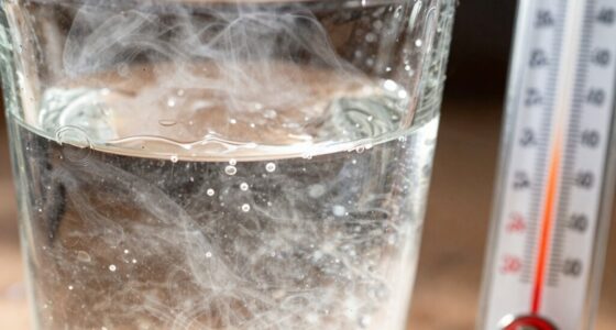 water temperature varies widely