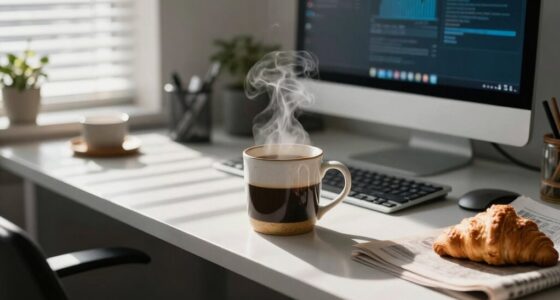 work environment coffee sensation