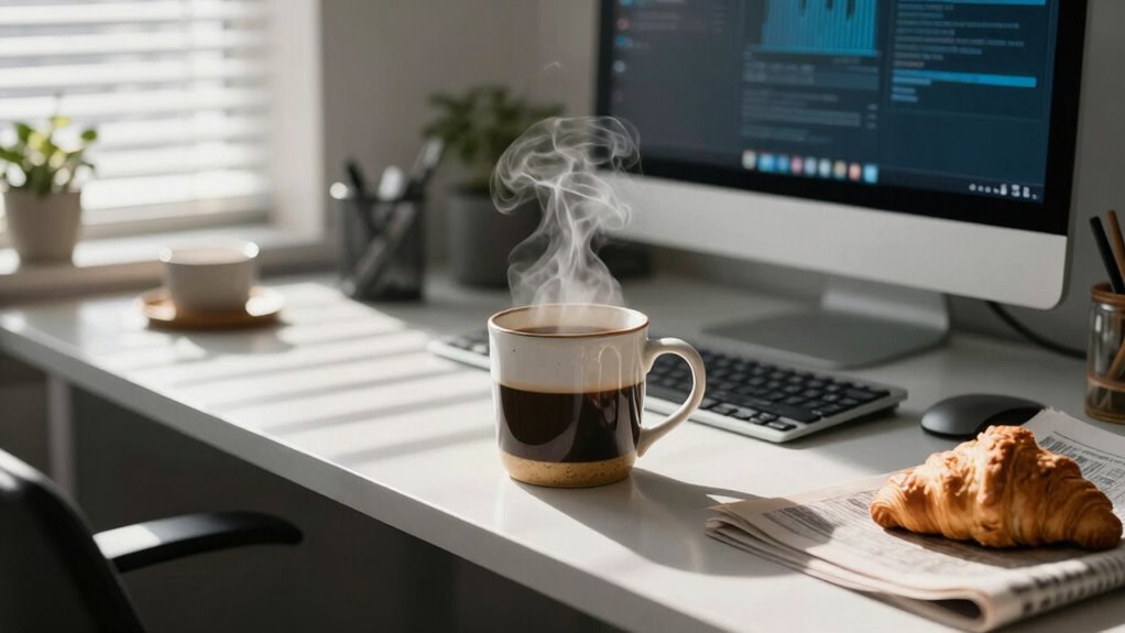 work environment coffee sensation