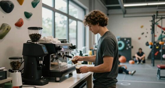 How I Got My Job Running Cafes Out of Climbing Gyms