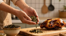 How to use spent tea leaves to smoke Chinese-style duck – recipe