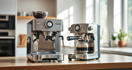 Best Breville Espresso Machines for Beginners: Top Picks