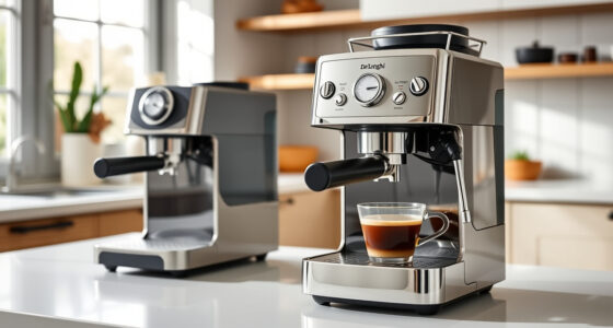 Best De'Longhi Espresso Machine for Office Use