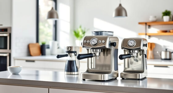 Breville Barista Express vs Bambino Plus: Which is Better?
