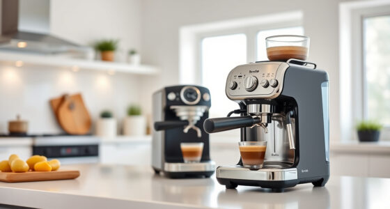 Breville Barista Express vs Breville Barista Pro: Full Comparison