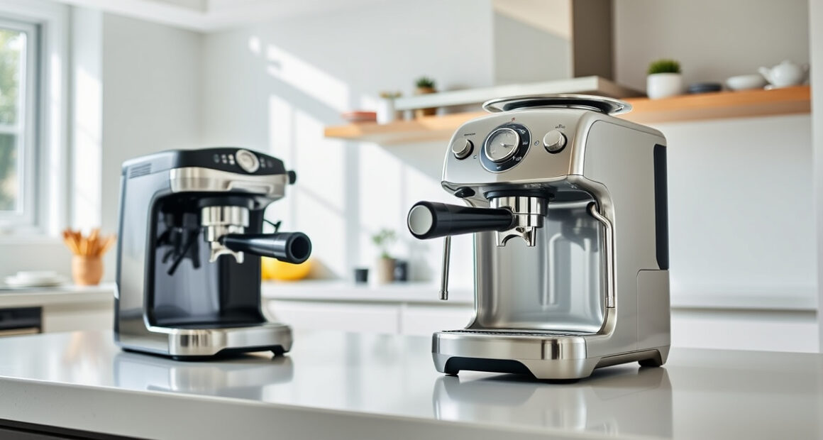 Breville Barista Express vs Breville Oracle Touch: Full Comparison