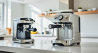 Breville Barista Express vs Breville Oracle Touch: Full Comparison