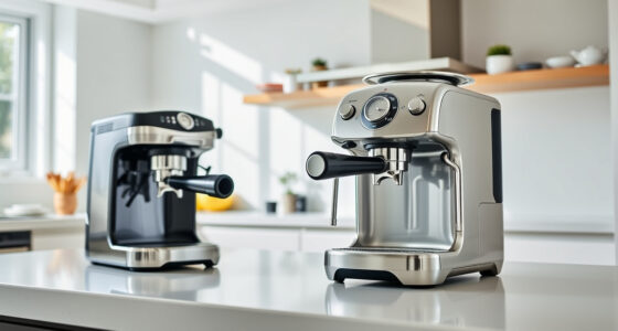 Breville Barista Express vs Breville Oracle Touch: Full Comparison