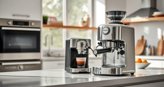 Breville vs De'Longhi: Which Espresso Machine Wins in 2026?