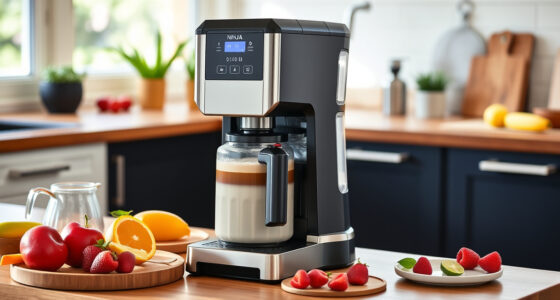 Brew Perfect Summer Iced Coffee with Ninja DualBrew Pro
