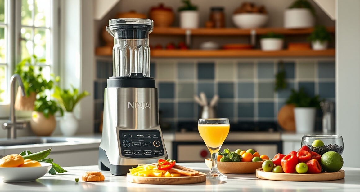 Cool Down with a Summer Berry Smoothie Using Ninja BN801