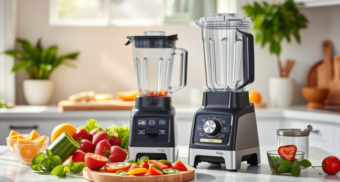 Cool Off with a Refreshing Summer Smoothie Using the Ninja Professional Blender