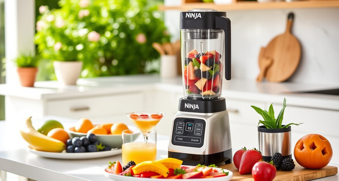 Cool & Refresh with the Ninja Blast Max Portable Blender