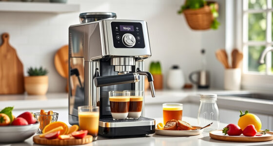 Cool Summer Iced Espresso with Ninja Luxe Café Premier 3-in-1