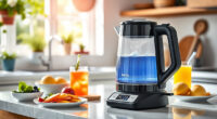 Cool Summer Iced Tea with Ninja KT200BL Electric Kettle