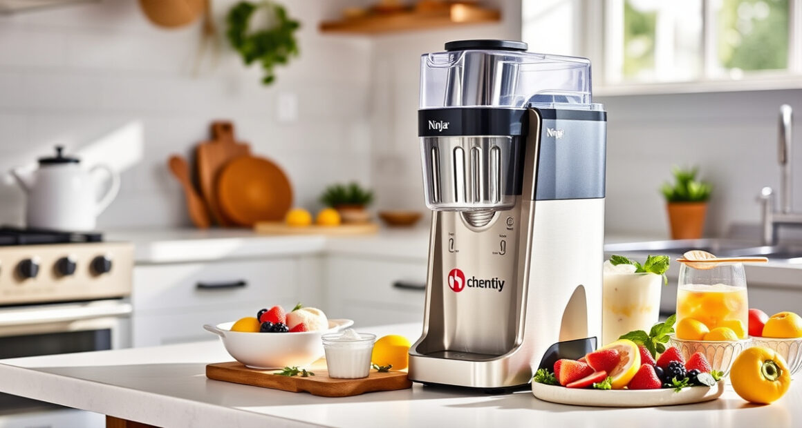 Cool Summer Treats with Ninja CREAMi Deluxe Ice Cream Maker