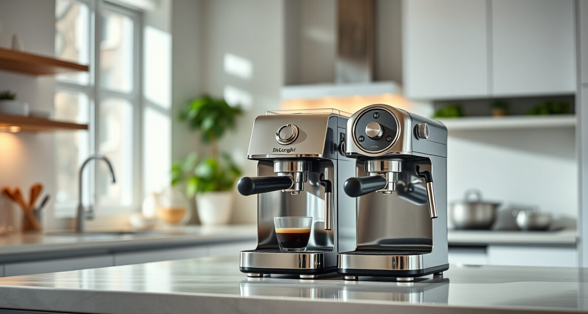 De'Longhi Magnifica S vs De'Longhi Dinamica Plus: Full Comparison