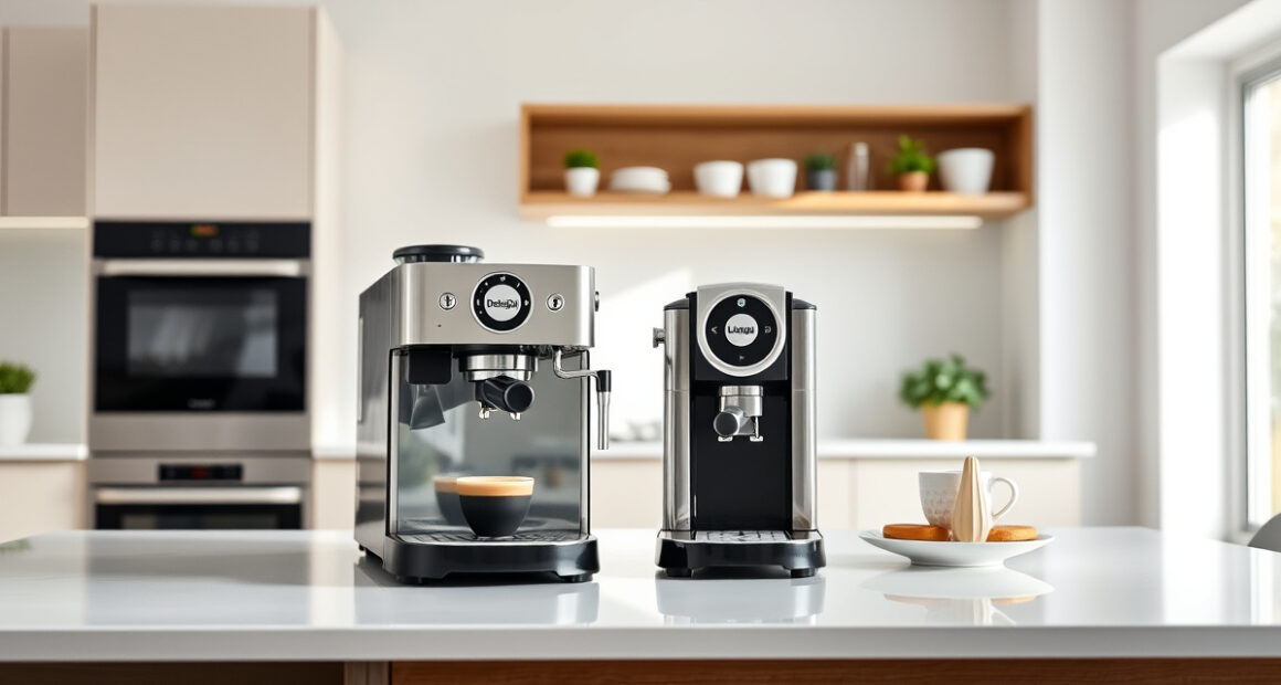 De'Longhi vs Jura: Which Espresso Machine Is Right for You?