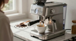 Fellow's Gorgeous Espresso Machine Is $200 Off Right Now
