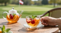 Fruity Golf-Inspired Teas