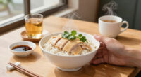 Hainanese Chicken Rice