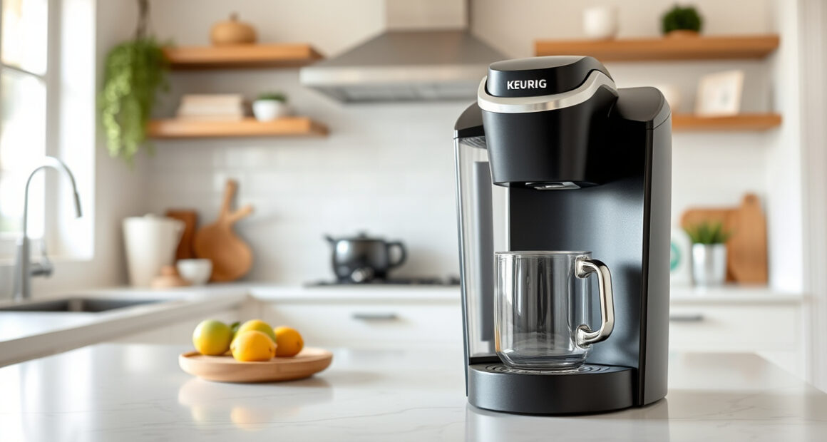 How to Clean a Keurig K-Cafe: Step-by-Step Guide